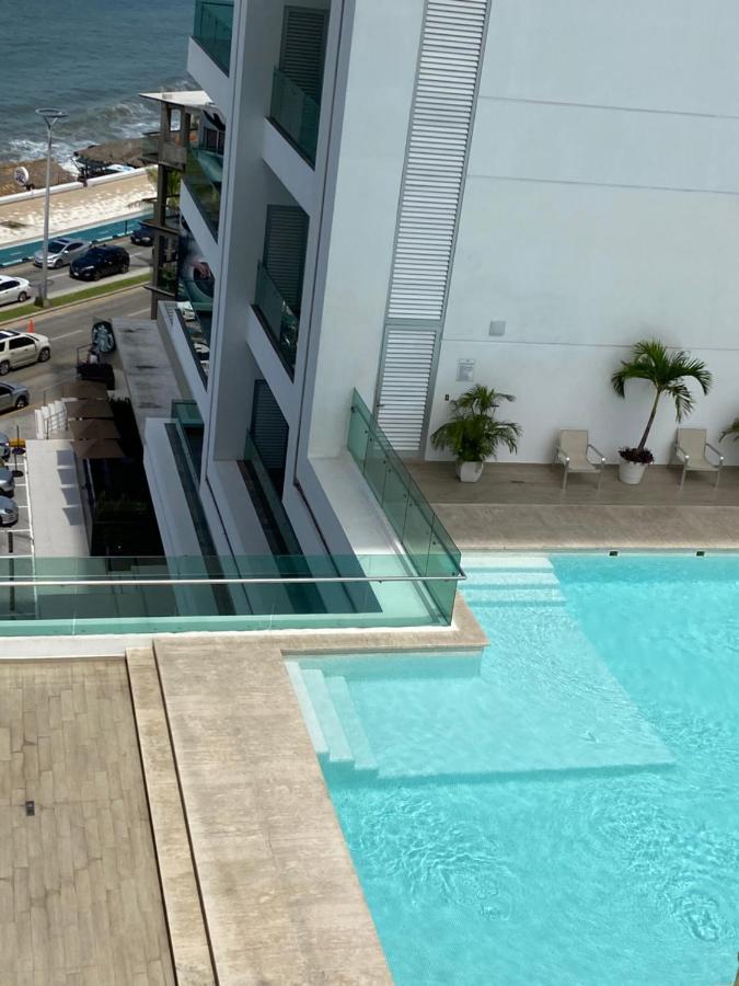 Condominio Torre Eme Frente Al Malecon Vista A La Ciudad Con Alberca Y Algo Al Mar Gimnacio Mazatlan Exterior photo